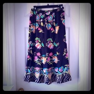Peck & Peck Floral Skirt